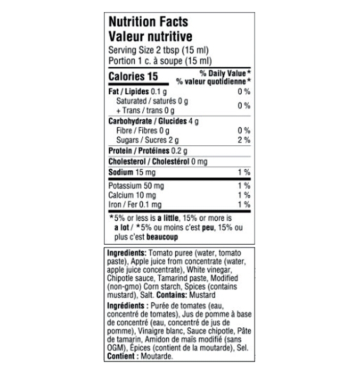No Sugar Added BBQ Sauce