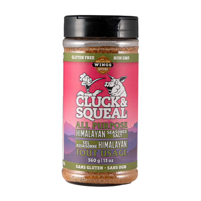 All Purpose Himalayan Seasoned Salt