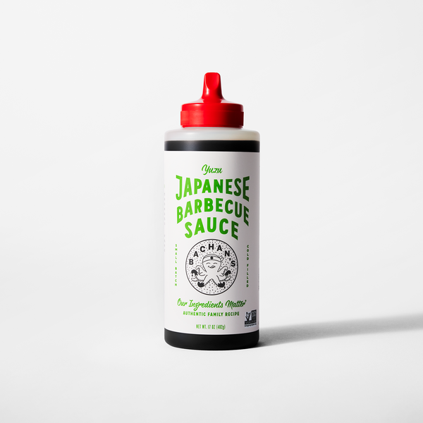 Yuzu Citrus Japanese Barbecue Sauce