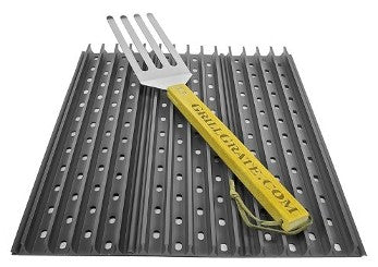 GrillGrate 17.375" Triple Panel Kit - Dickson Barbeque Centre Canada