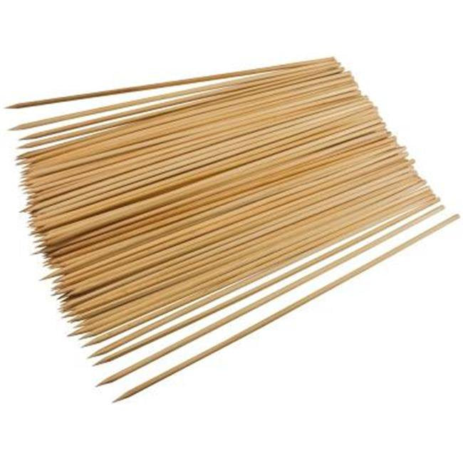 100 Pack 12" Bamboo Skewers