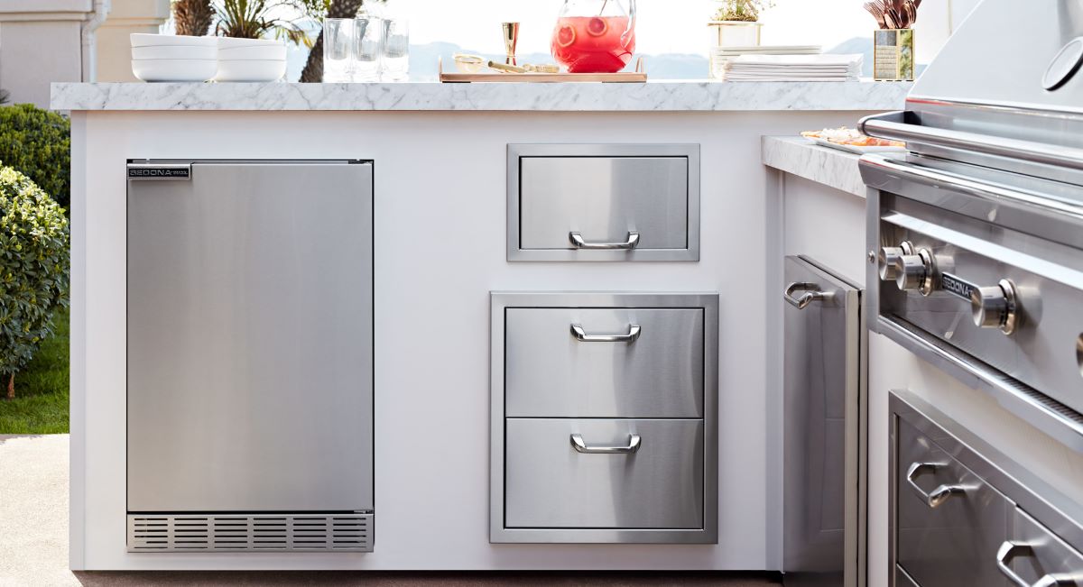20" Outdoor Refrigerator