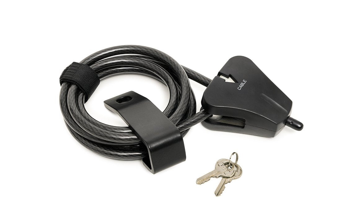 Security Cable Lock and Bracket for YETI Hard Coolers