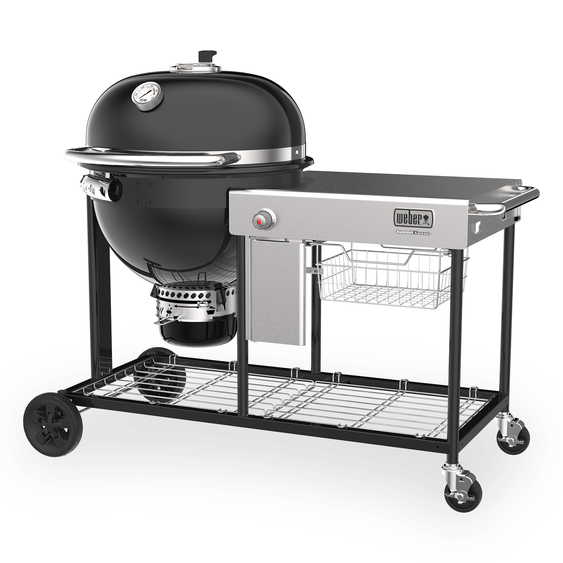 Summit Kamado S6 Grill Center