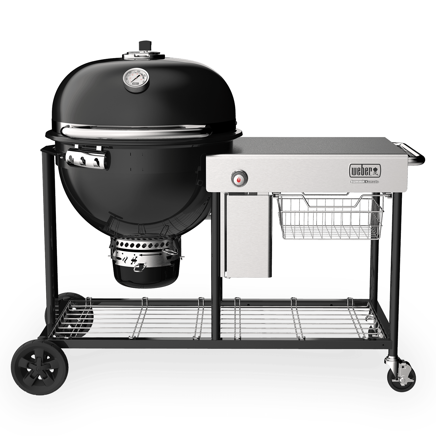 Summit Kamado S6 Grill Center