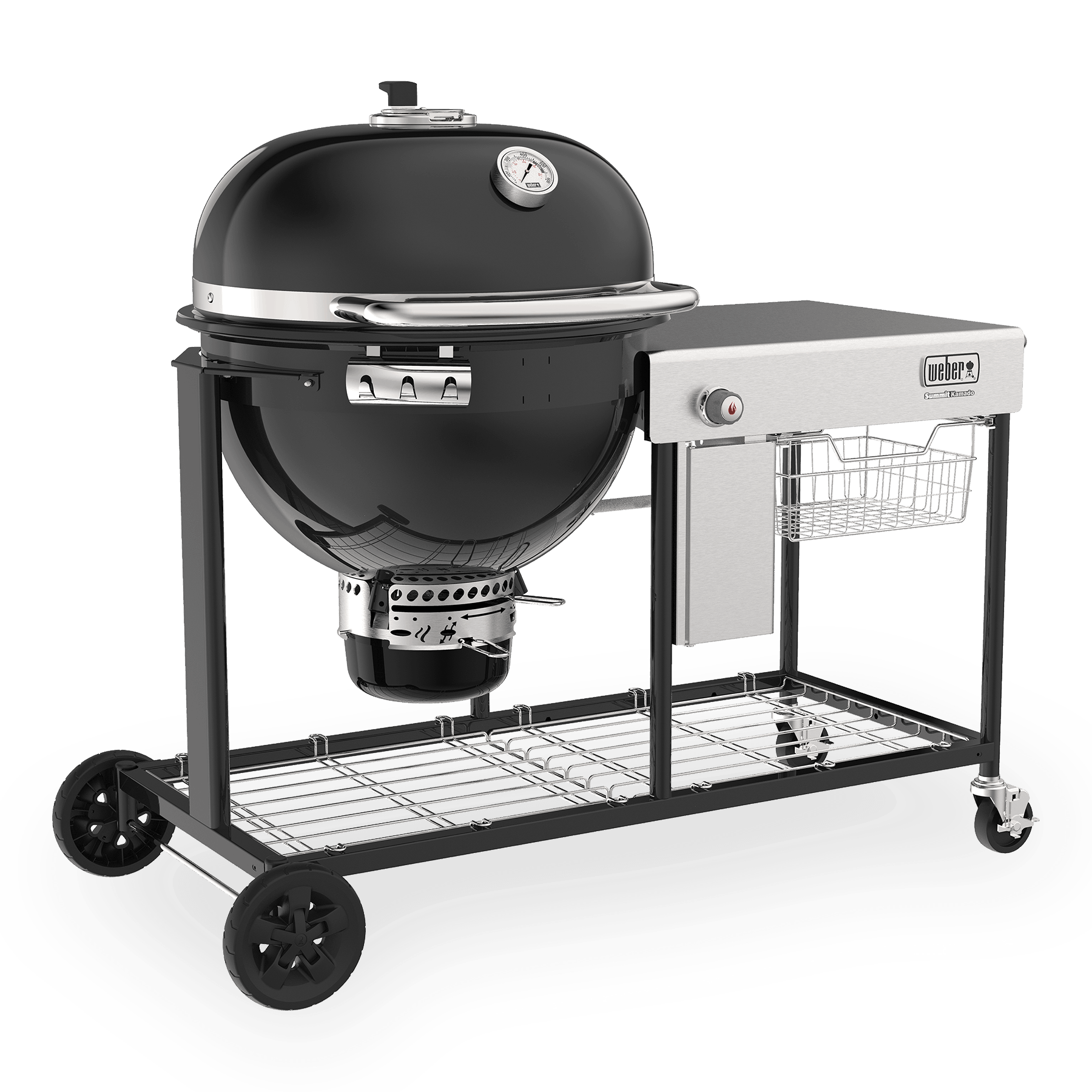 Summit Kamado S6 Grill Center