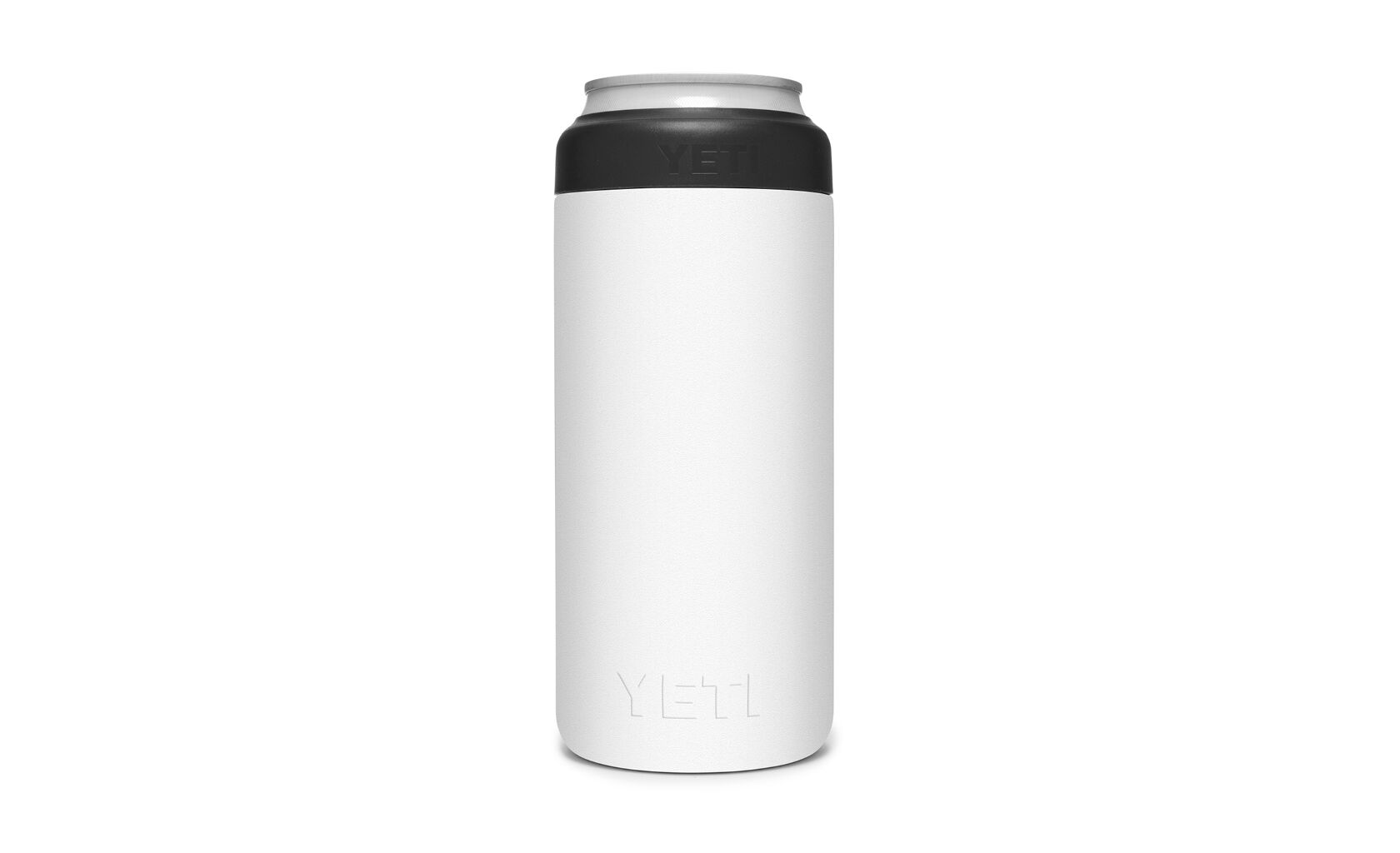 355ml Colster Slim Can Insulator - White