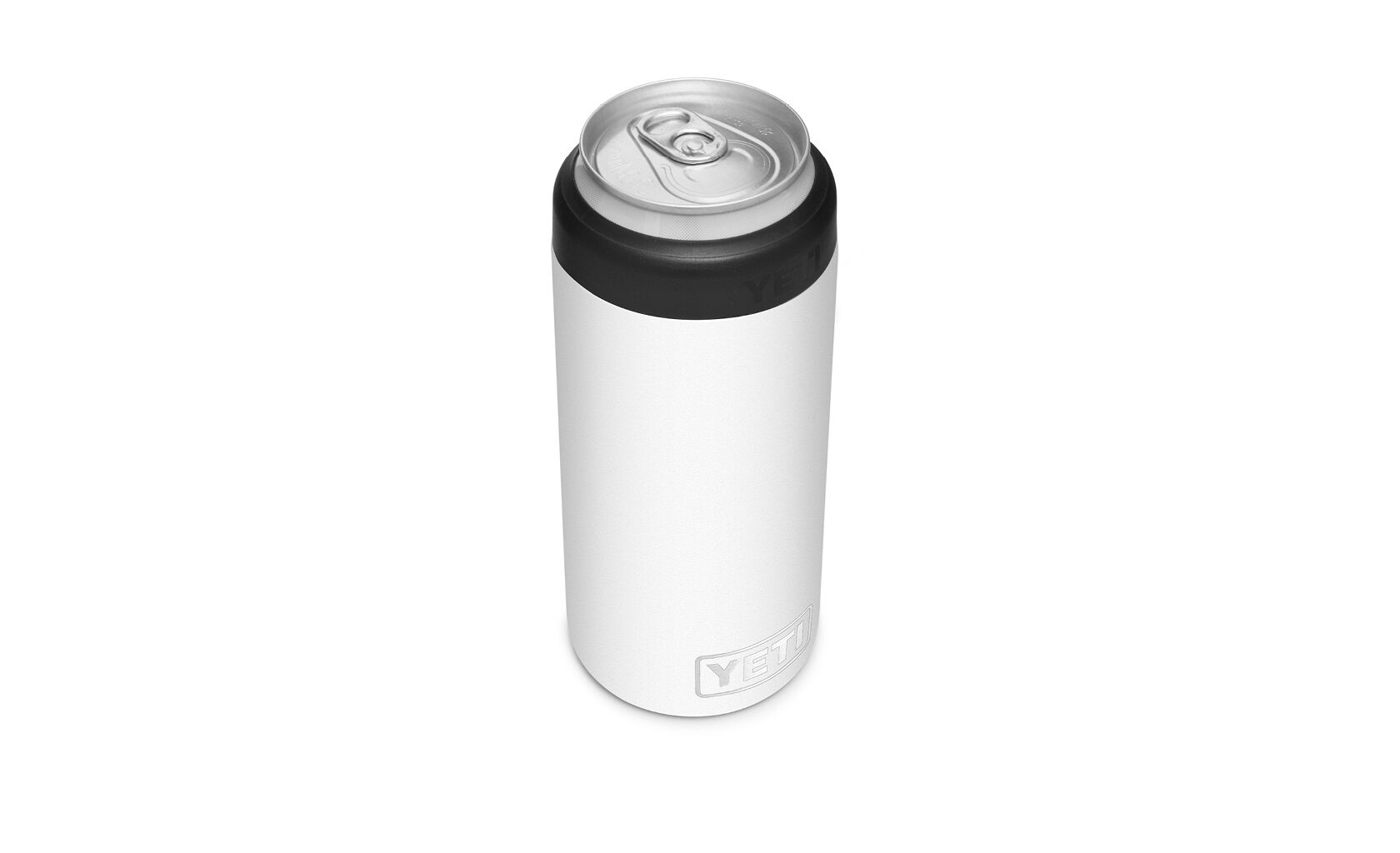 355ml Colster Slim Can Insulator - White