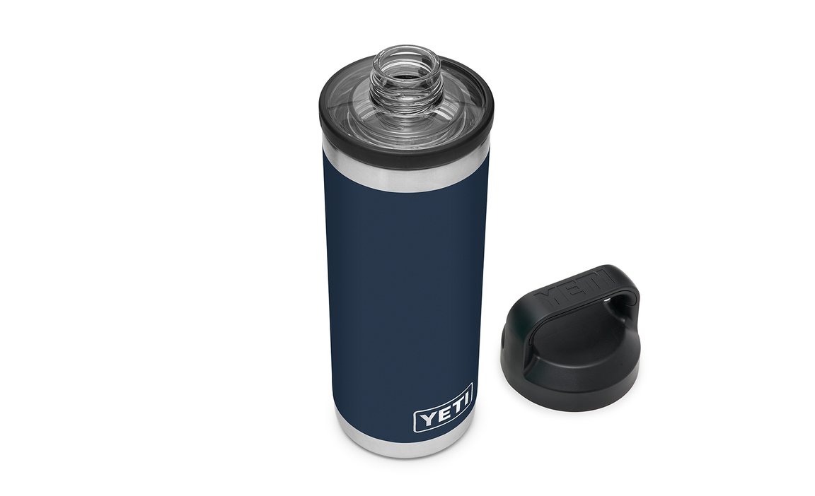 18 oz. / 532ml Bottle w/ Chug Cap - Navy