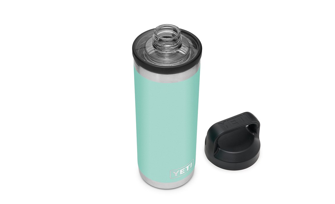 18 oz. / 532ml Bottle w/ Chug Cap - Seafoam