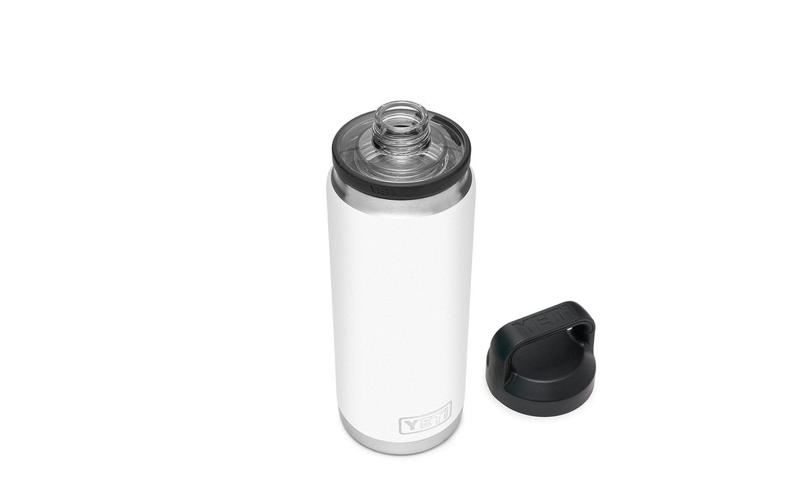 26 oz. / 769ml Bottle w/ Chug Cap - White