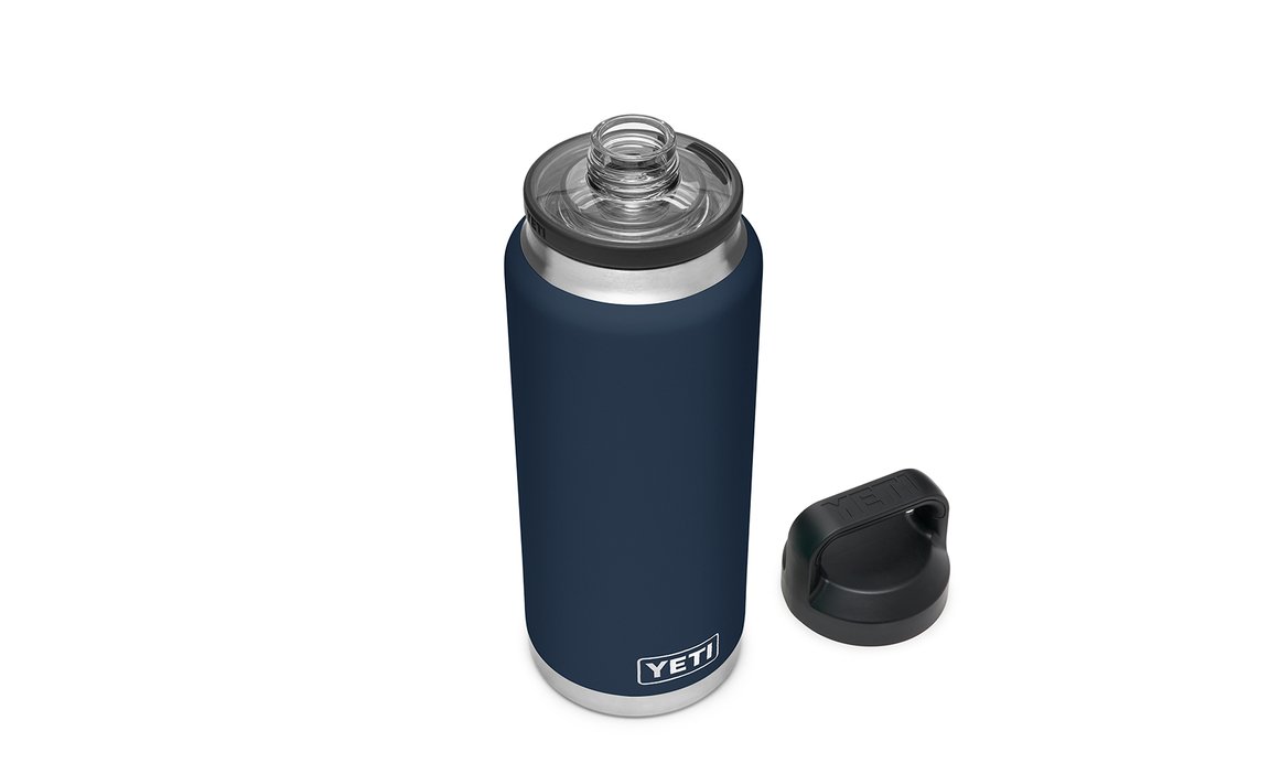36 oz. / 1L Bottle w/ Chug Cap - Navy