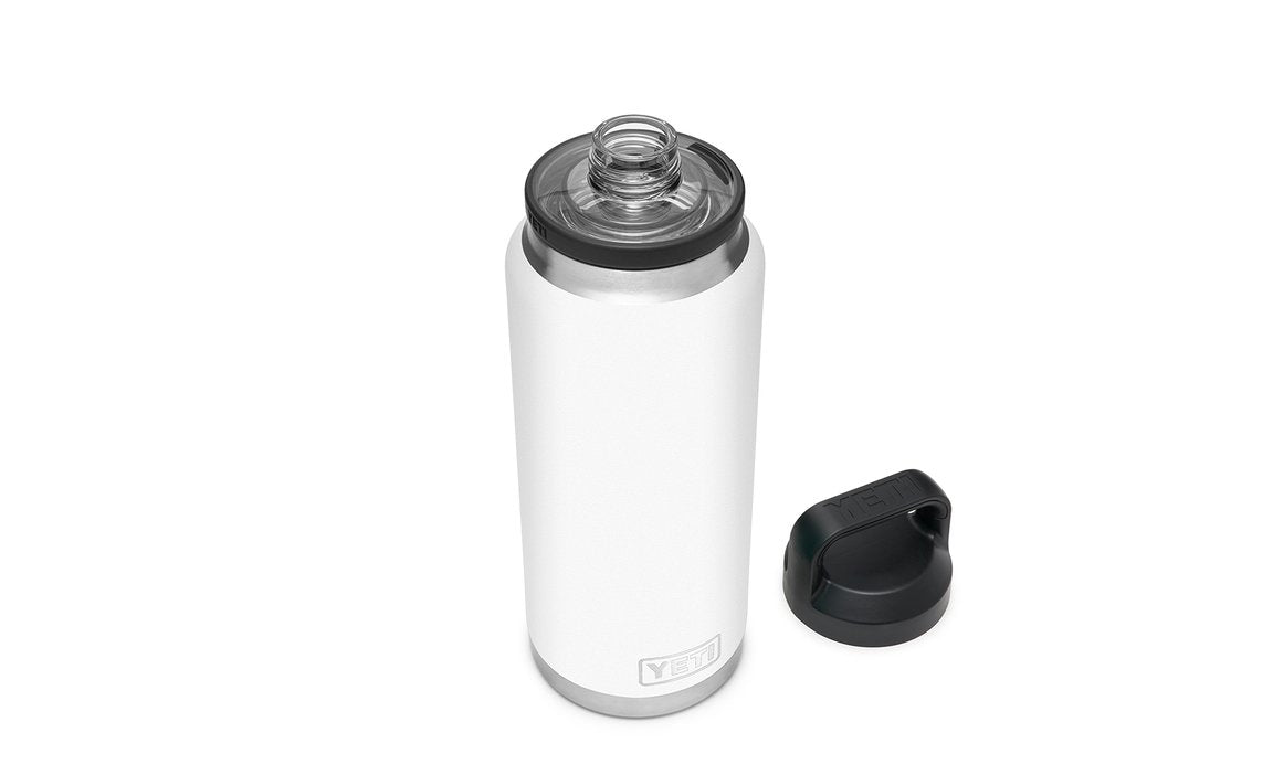 36 oz. / 1L Bottle w/ Chug Cap - White