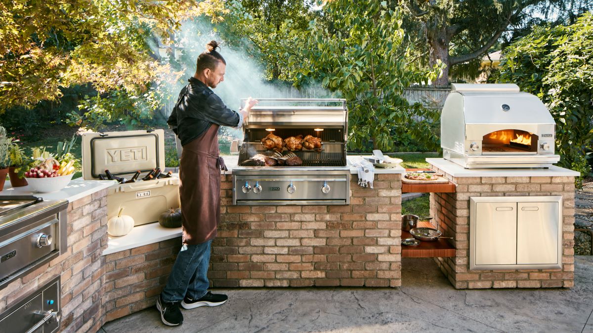 30" Napoli Outdoor Oven