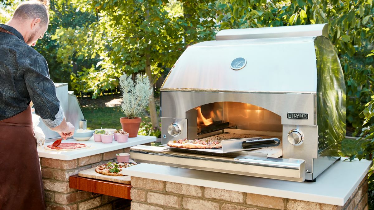 30" Napoli Outdoor Oven