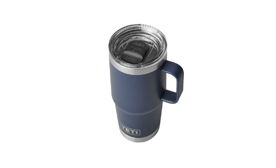 20 oz. / 591ml Travel Mug w/ Stronghold Lid - Navy