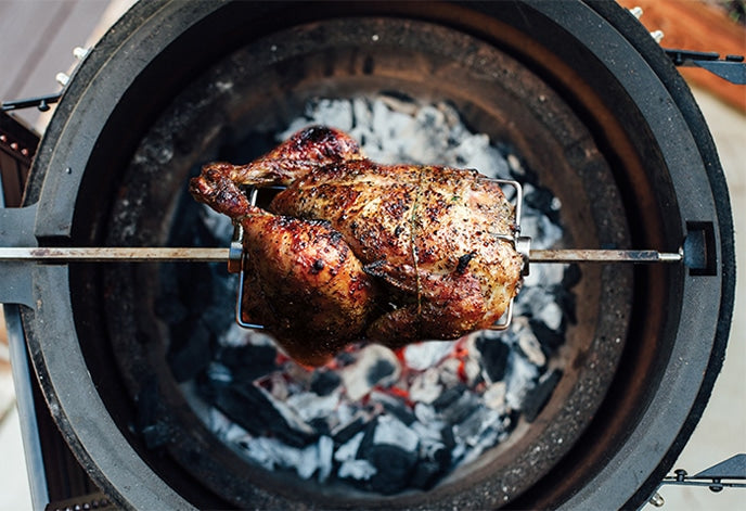 Kamado Joe JoeTisserie Rotisserie - Dickson Barbeque Centre Canada