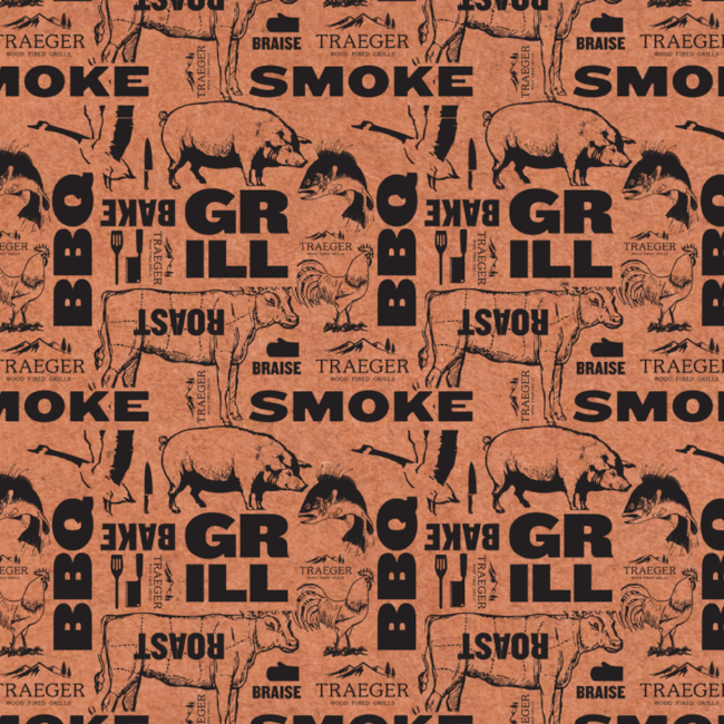 Pink Butcher Paper Roll 150'