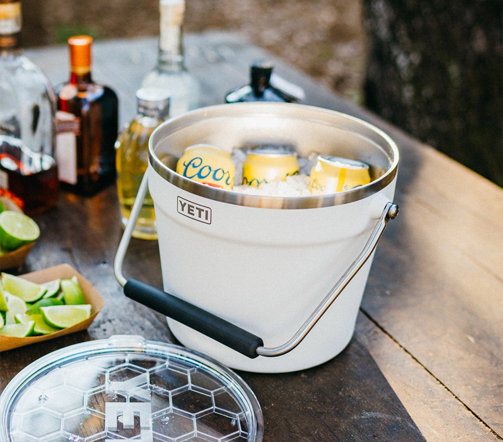 Beverage Bucket w/ Lid - Navy