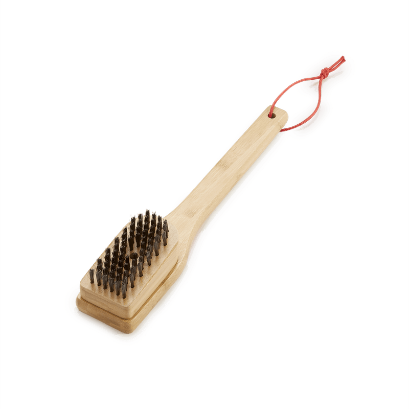 Grill Brush - 12" Bamboo