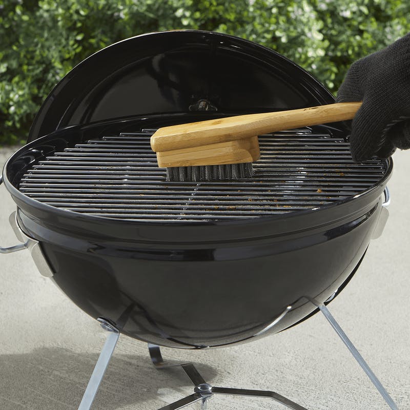 Grill Brush - 12" Bamboo