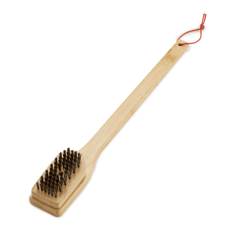 Grill Brush - 18" Bamboo