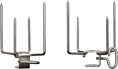 Commercial Quality Rotisserie Forks