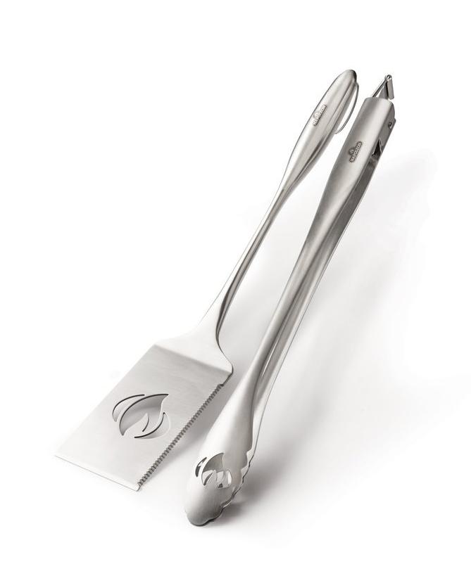 Napoleon PRO Stainless Steel 2pc. Tool Set - Dickson Barbeque Centre Canada