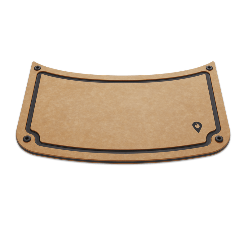 Reversible Prep & Serve Cutting Board for Traveler