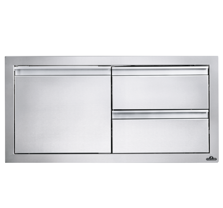 36" X 16" Single Door & Double Drawer
