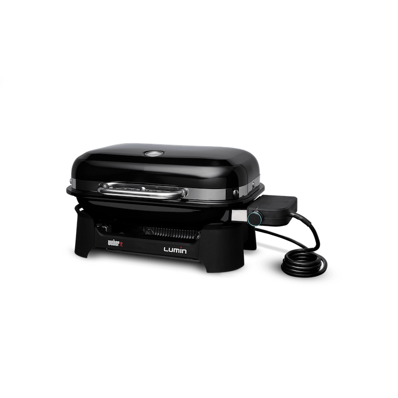 Lumin Compact Electric Grill - Black