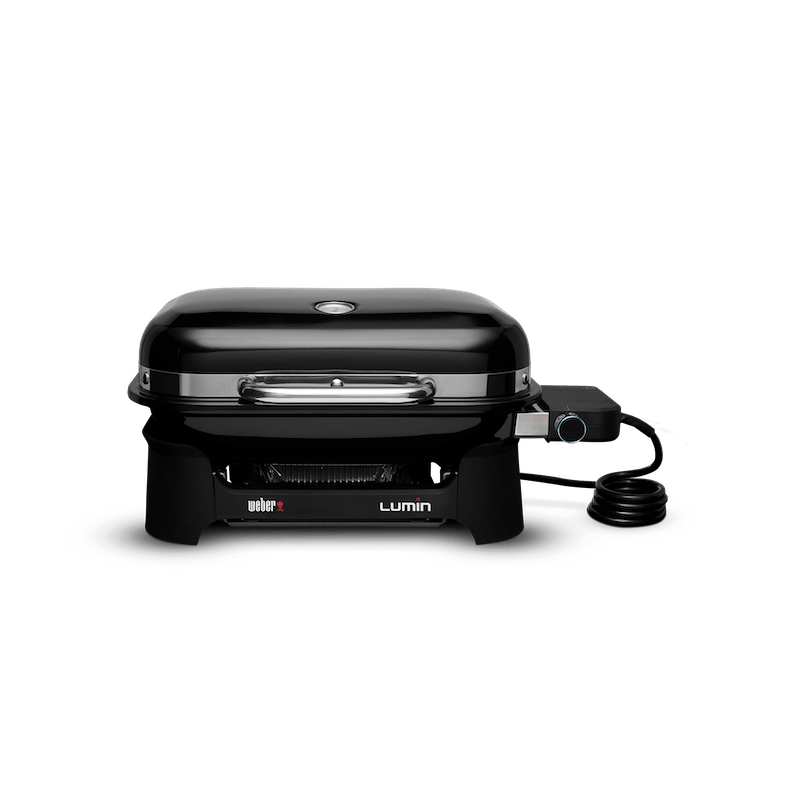 Lumin Compact Electric Grill - Black