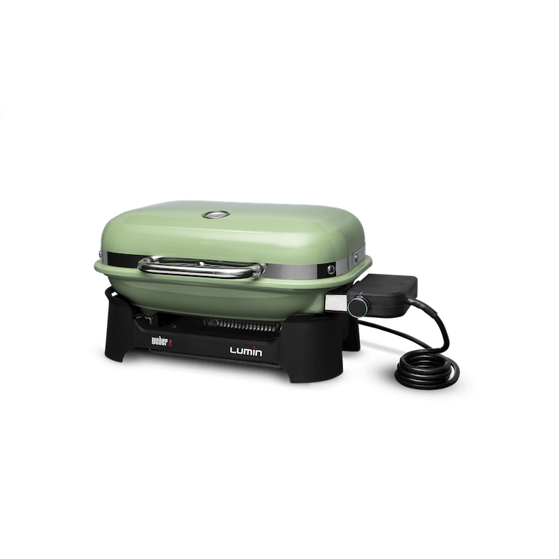 Lumin Compact Electric Grill - Seafoam Green