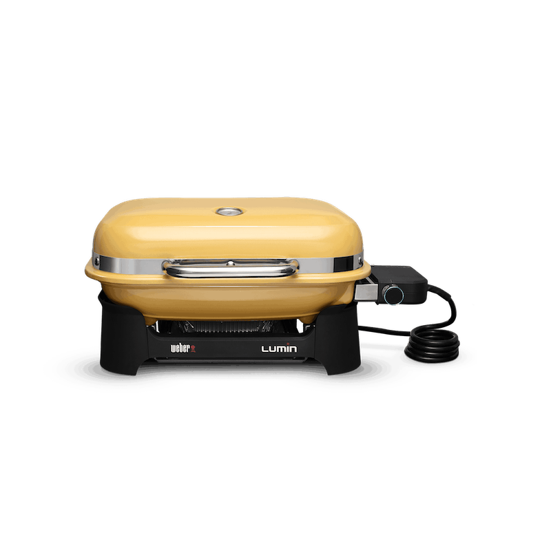 Lumin Compact Electric Grill - Golden Yellow