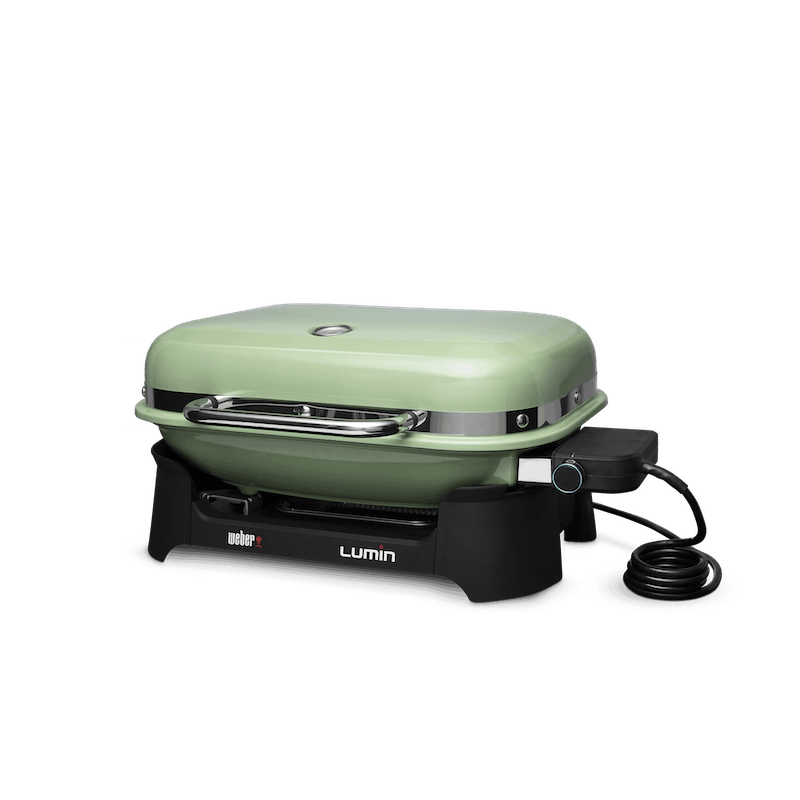 Lumin Electric Grill - Seafoam Green