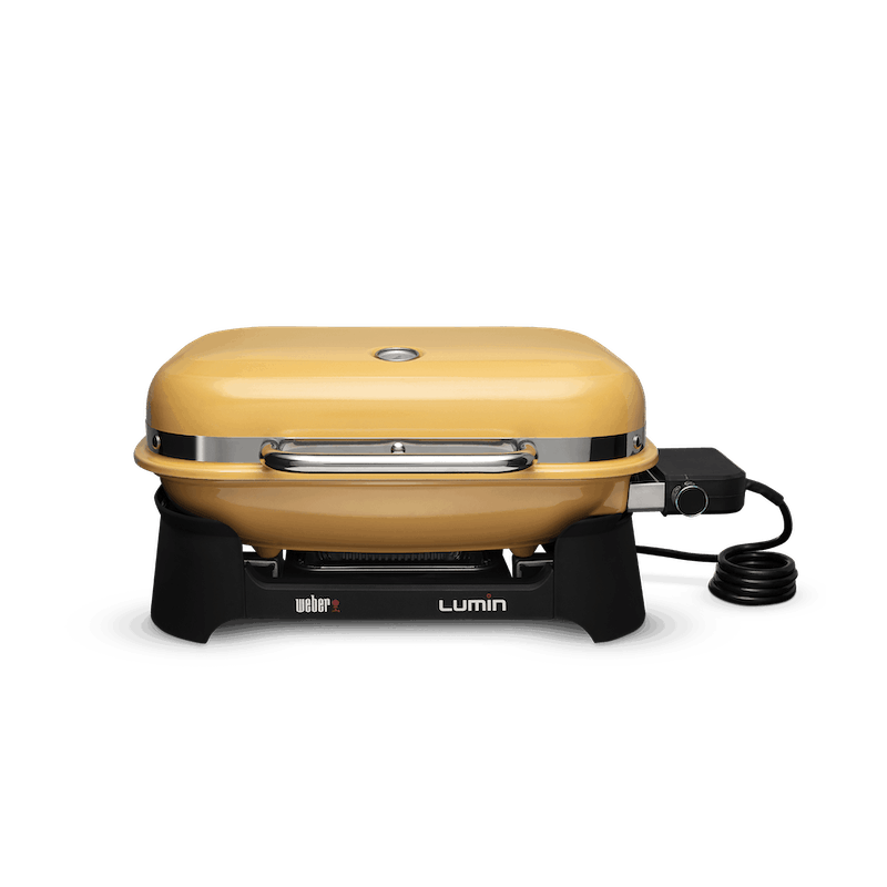 Lumin Electric Grill - Golden Yellow