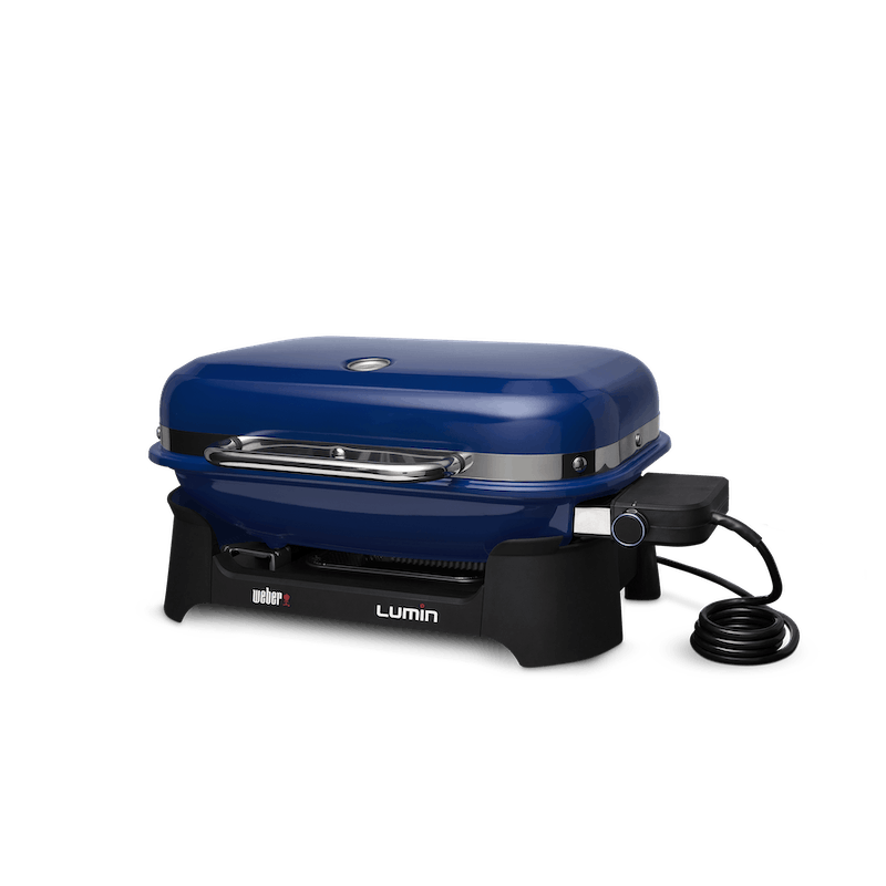 Lumin Electric Grill - Deep Ocean Blue