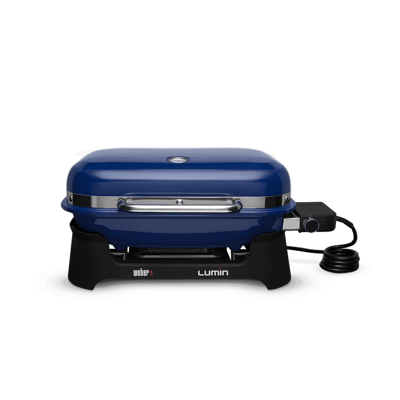 Lumin Electric Grill - Deep Ocean Blue