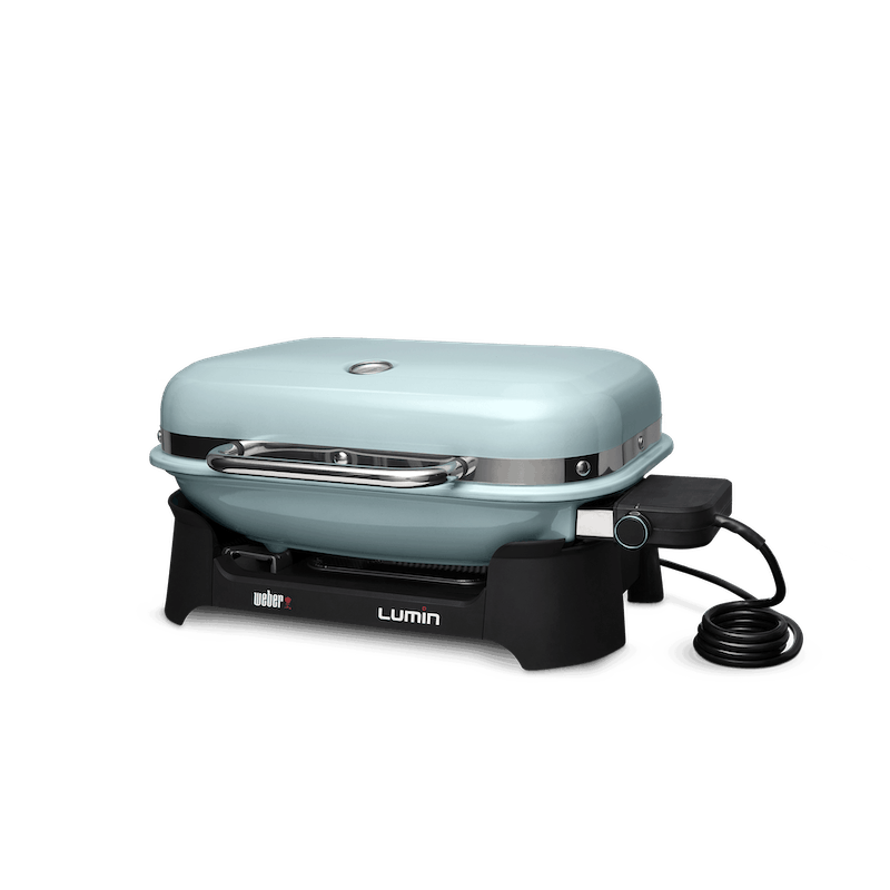 Lumin Electric Grill - Ice Blue