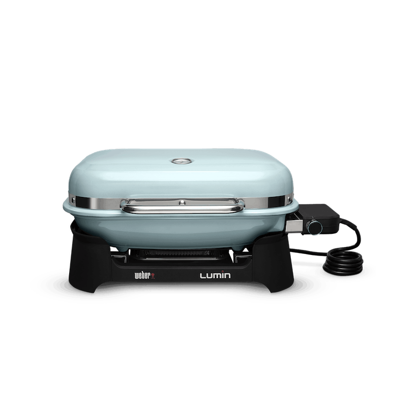 Lumin Electric Grill - Ice Blue