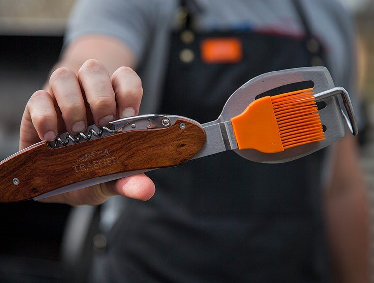 BBQ Multi-Tool 4-in-1