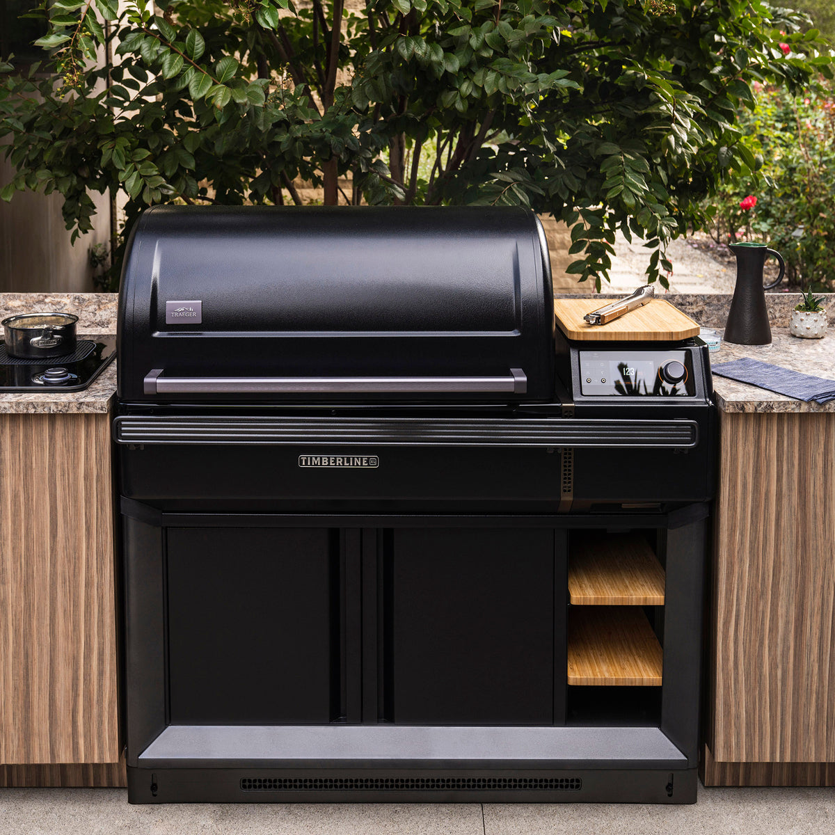 Traeger Timberline XL Trim Kit for Built-in Setups