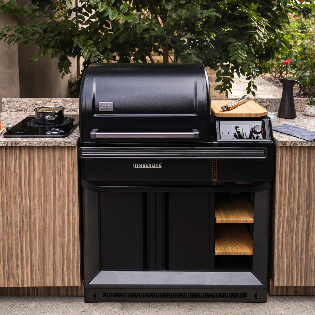 Traeger Timberline Trim Kit for Built-in Setups