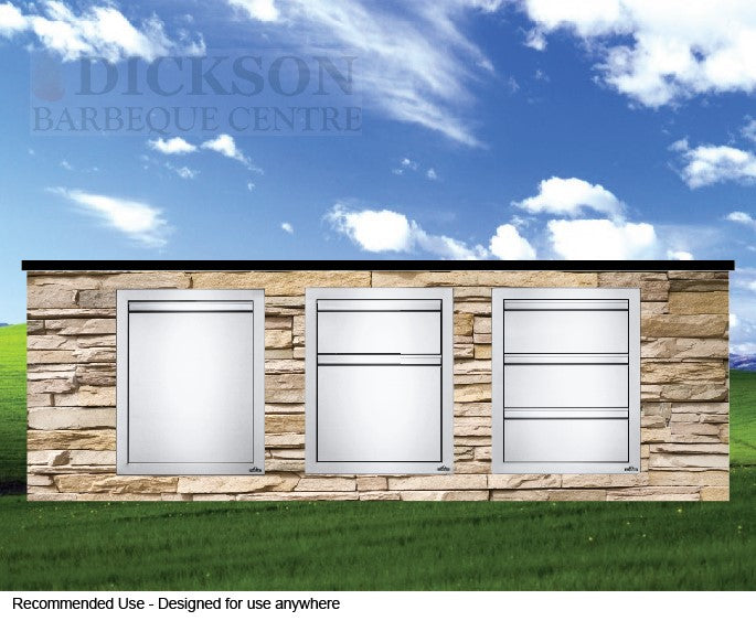 18" X 24" Double Drawer: Large and Standard
