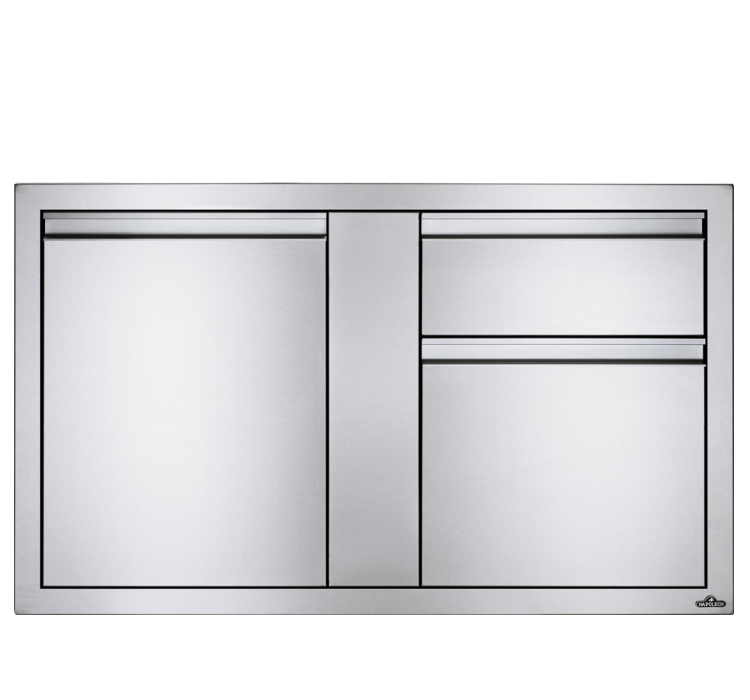 42" X 24" Large Single Door & Standard Drawer