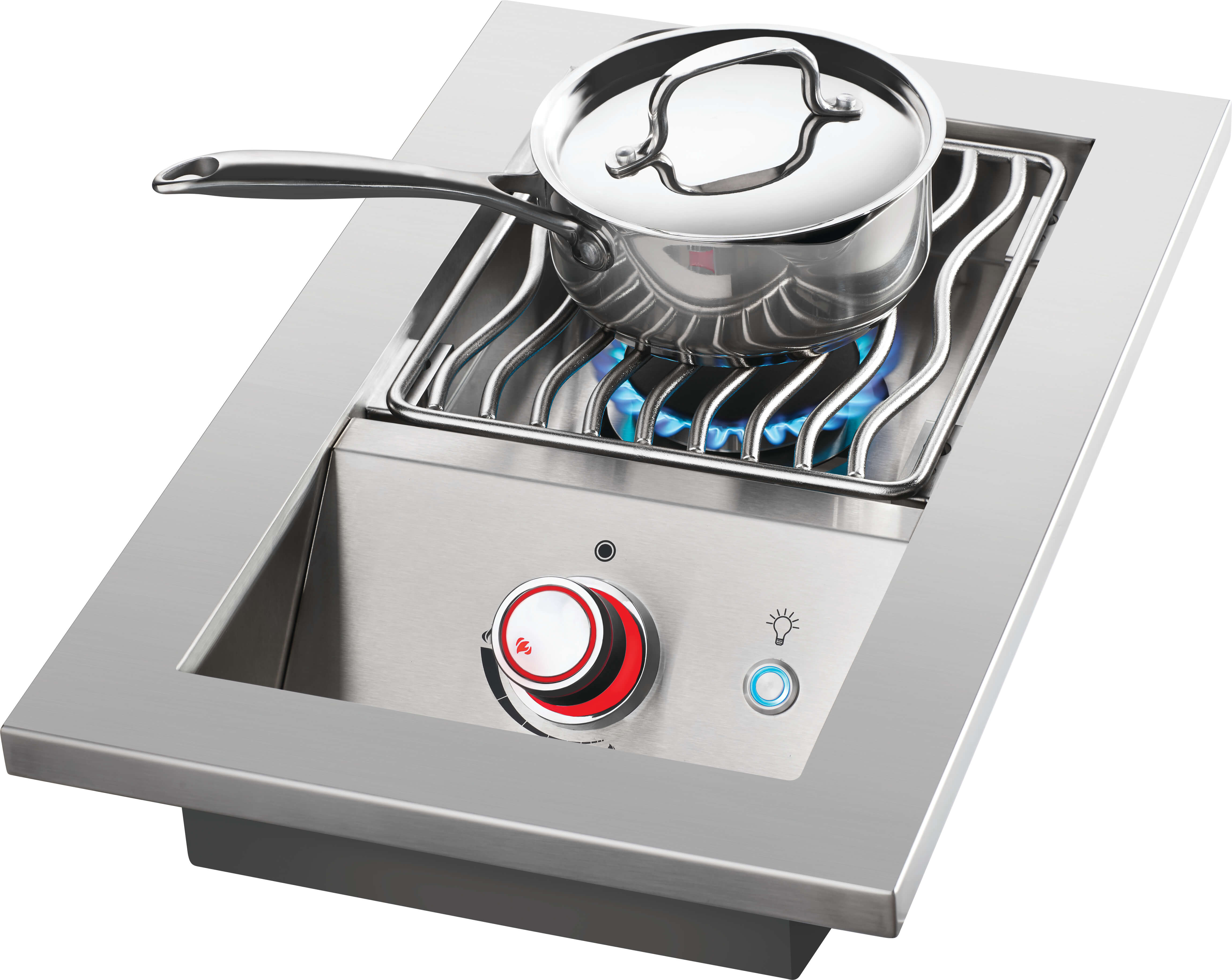 10" Single Range Top Burner