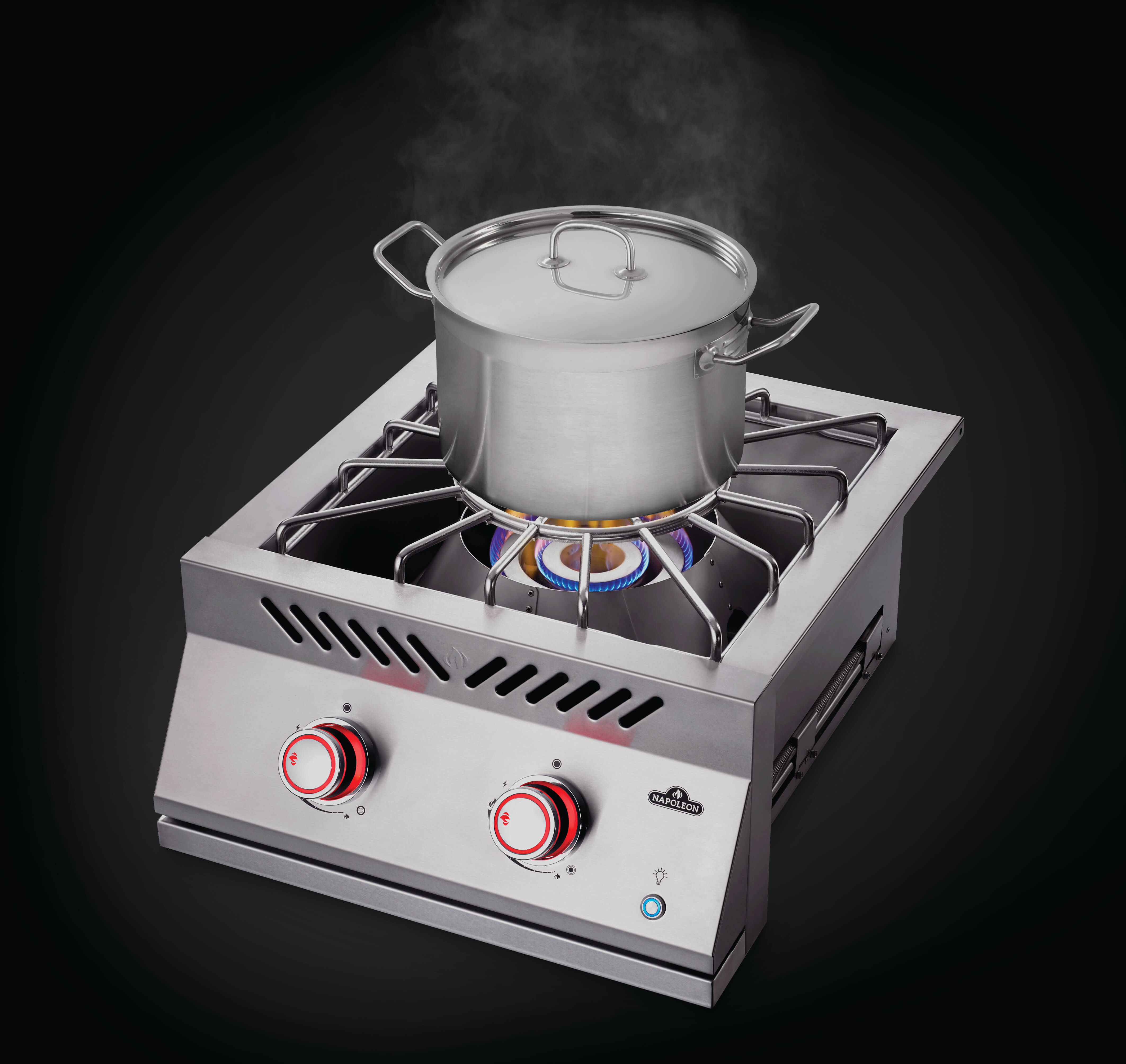 18" Power Burner