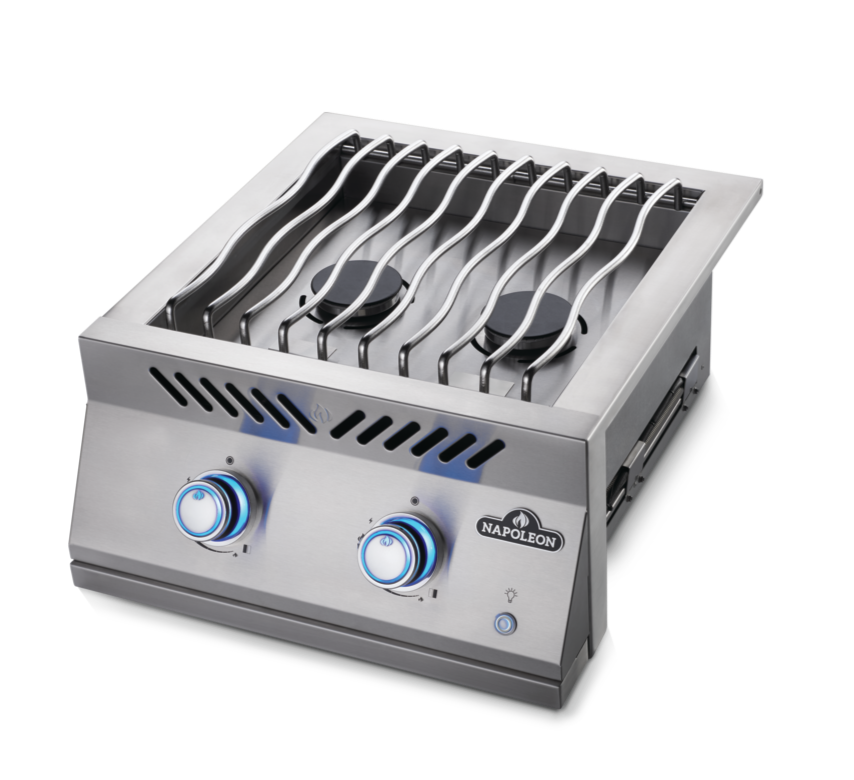 18" Dual Range Top Burner