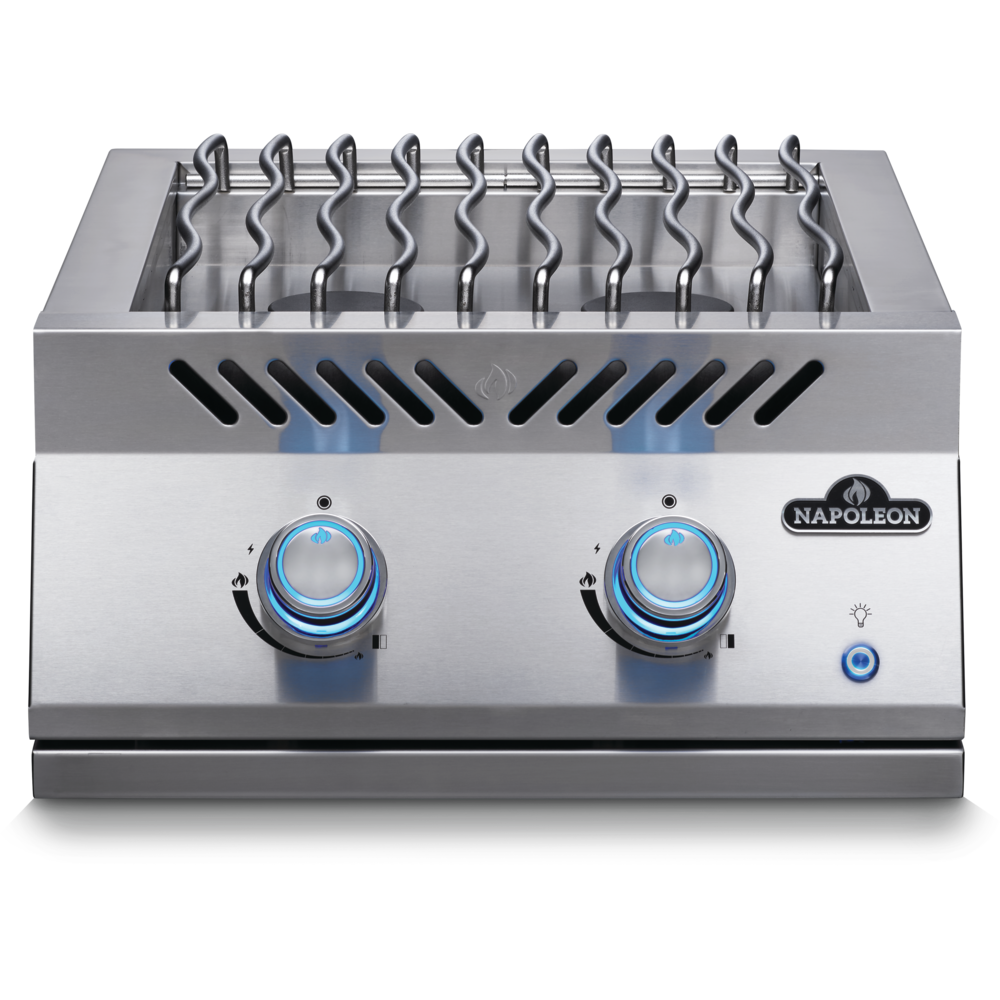 18" Dual Range Top Burner