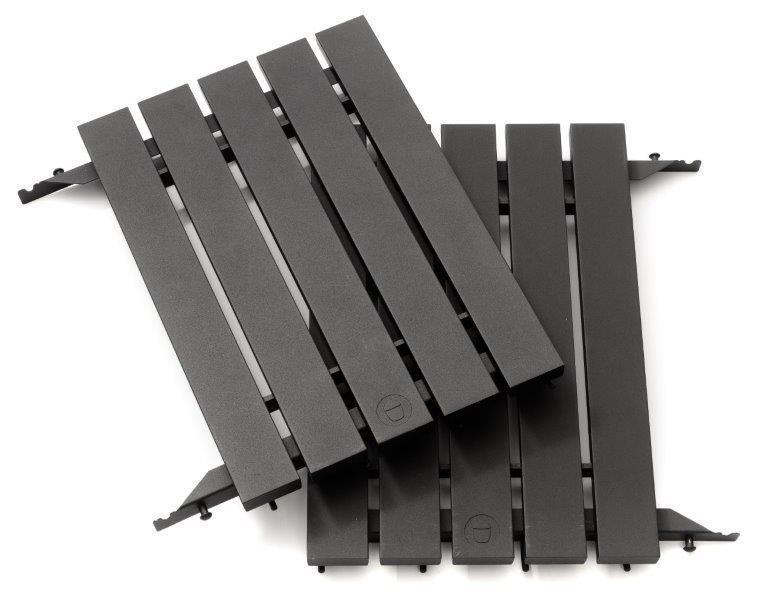 Aluminum Side Shelves